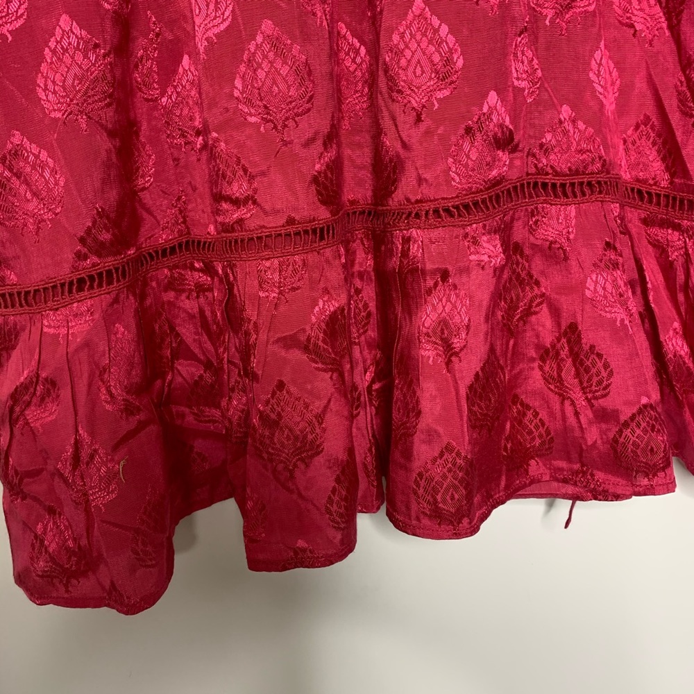 Anthropologie Maeve Christine Belted Dress - Picture 7 of 16